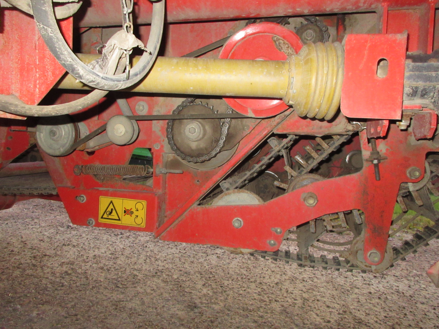 6280 Grimme SE75-40 potato harvester