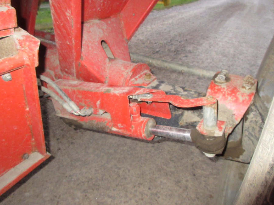 6280 Grimme SE75-40 potato harvester