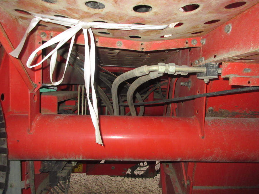 6280 Grimme SE75-40 potato harvester