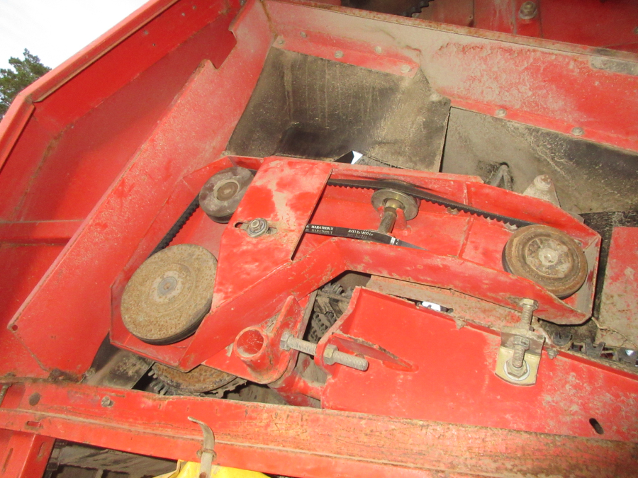 6280 Grimme SE75-40 potato harvester