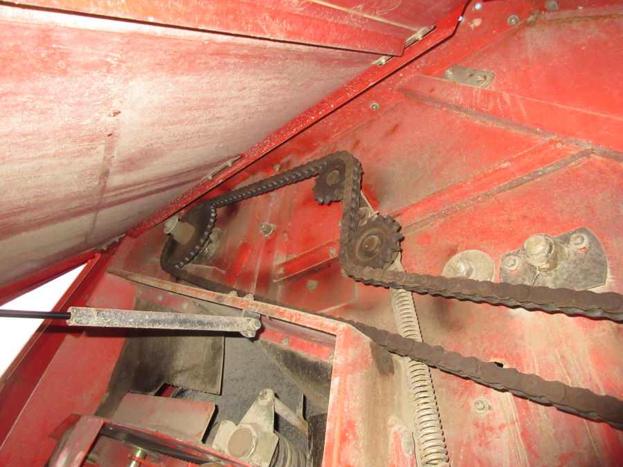 6280 Grimme SE75-40 potato harvester