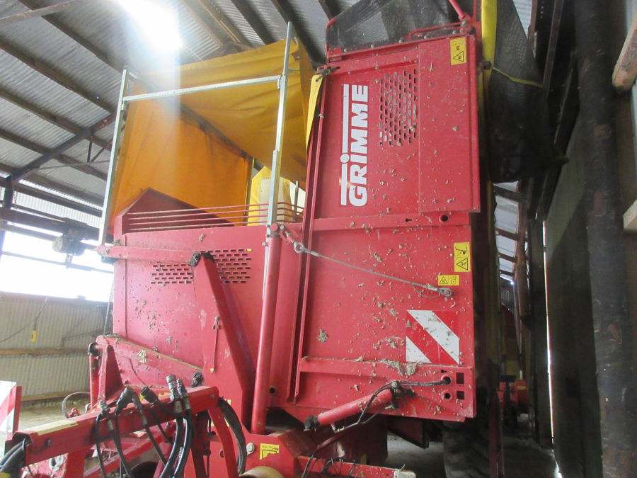 6281 Grimme SE85-55 potato harvester