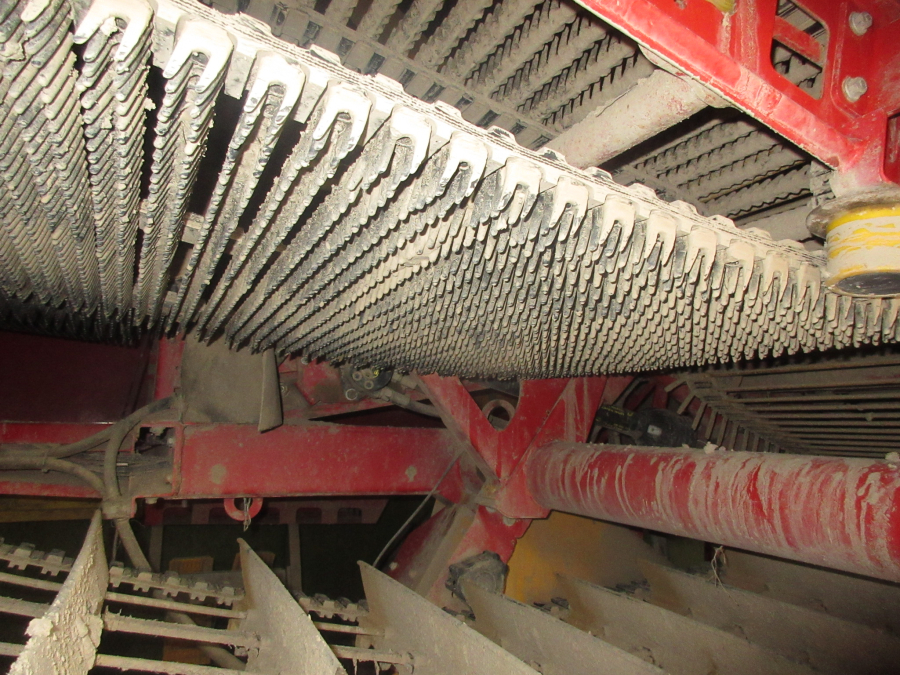 6281 Grimme SE85-55 potato harvester