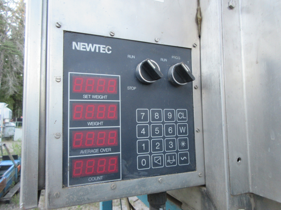6286 Newtec 2000 Wiegemaschine