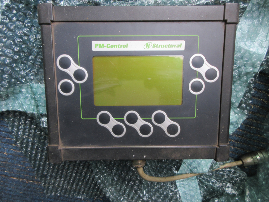 6186 Structural PM20 potato planter trailed