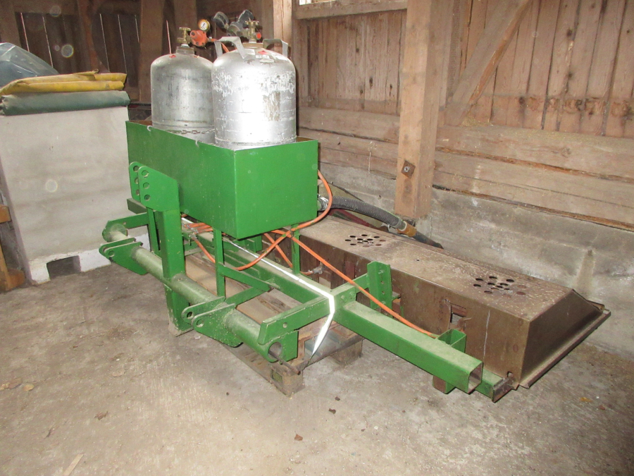 6288 weed burning unit 4x75 cm .