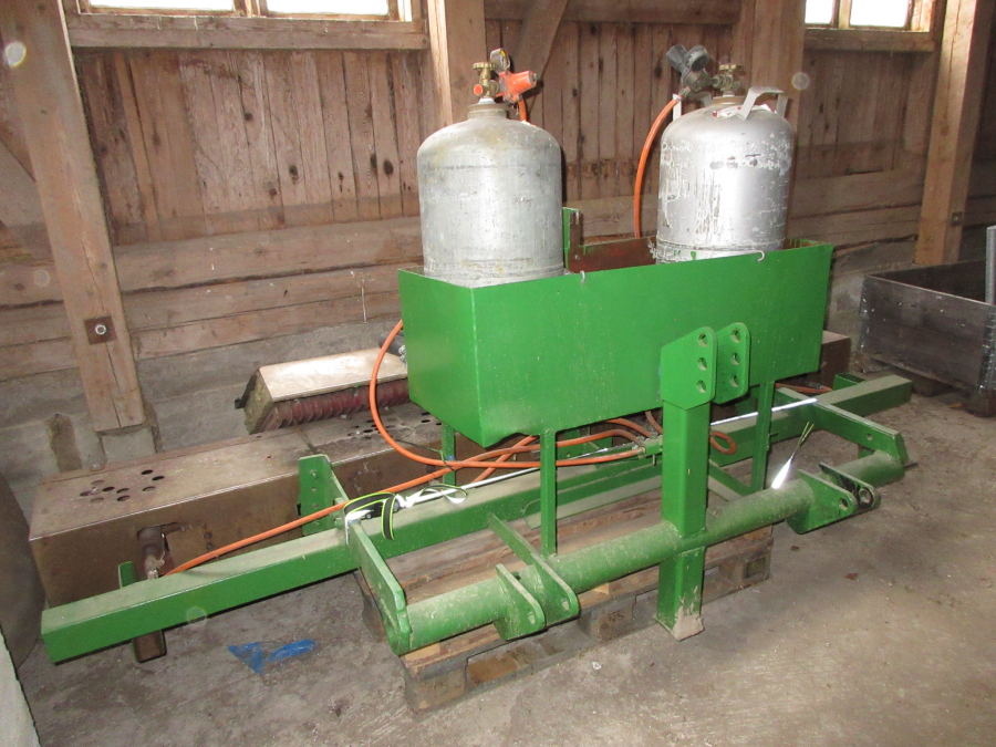 6288 weed burning unit 4x75 cm .