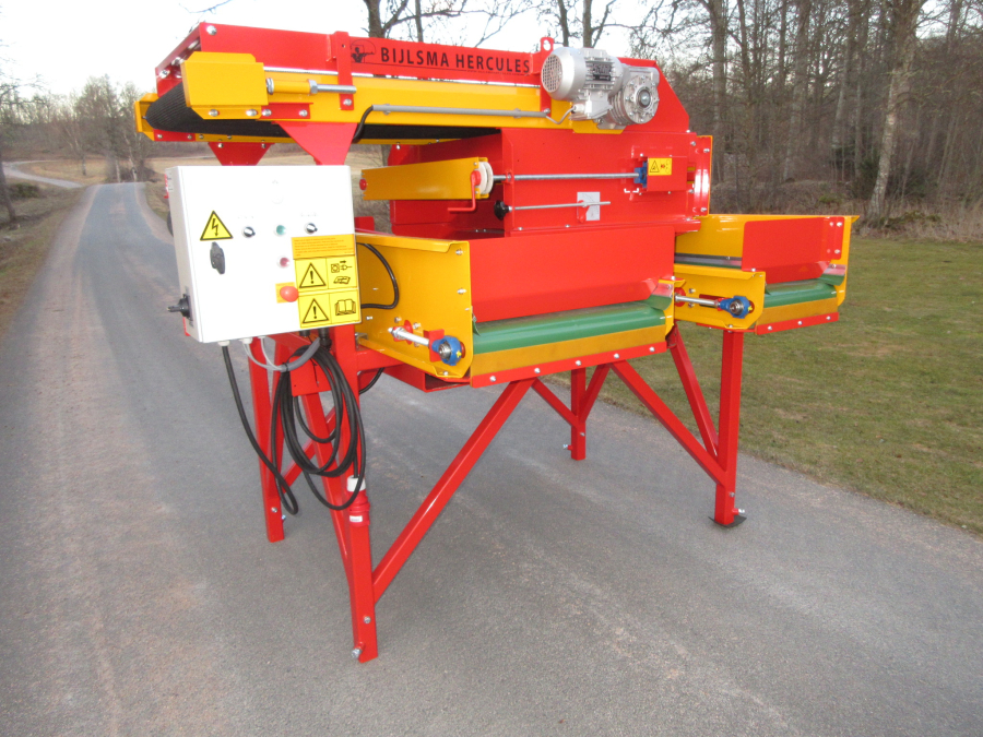 6290 Bijlsma Hercules KS80 clod and stone separator 
