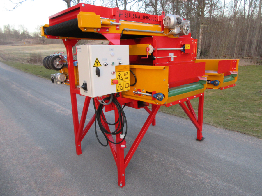 6290 Bijlsma Hercules KS80 clod and stone separator 