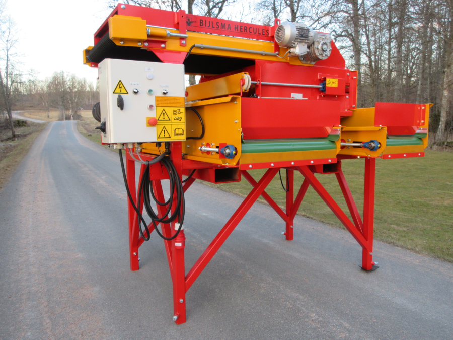 6290 Bijlsma Hercules KS80 clod and stone separator 