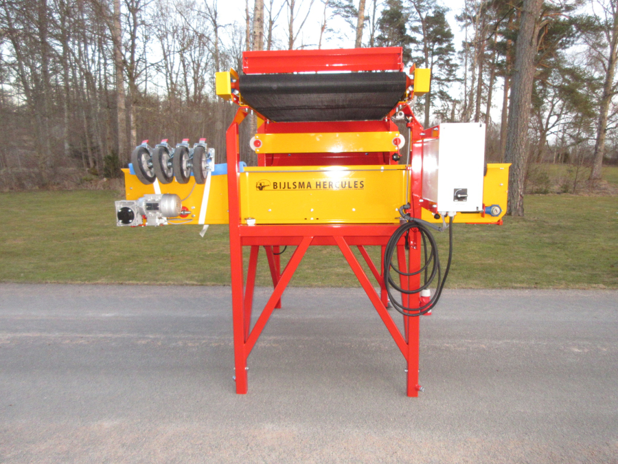 6290 Bijlsma Hercules KS80 clod and stone separator 