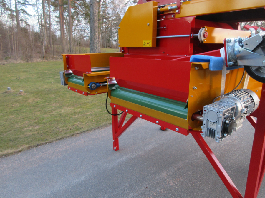 6290 Bijlsma Hercules KS80 clod and stone separator 