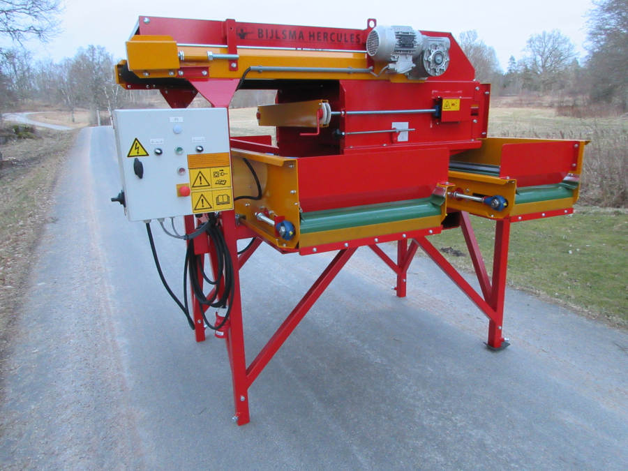 6290 Bijlsma Hercules KS80 clod and stone separator 