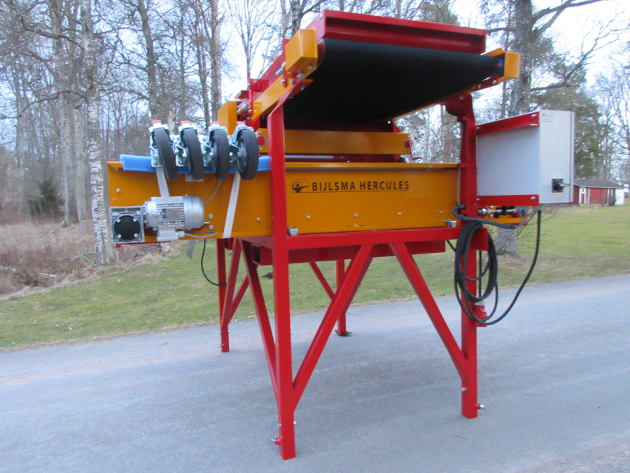 6290 Bijlsma Hercules KS80 clod and stone separator 