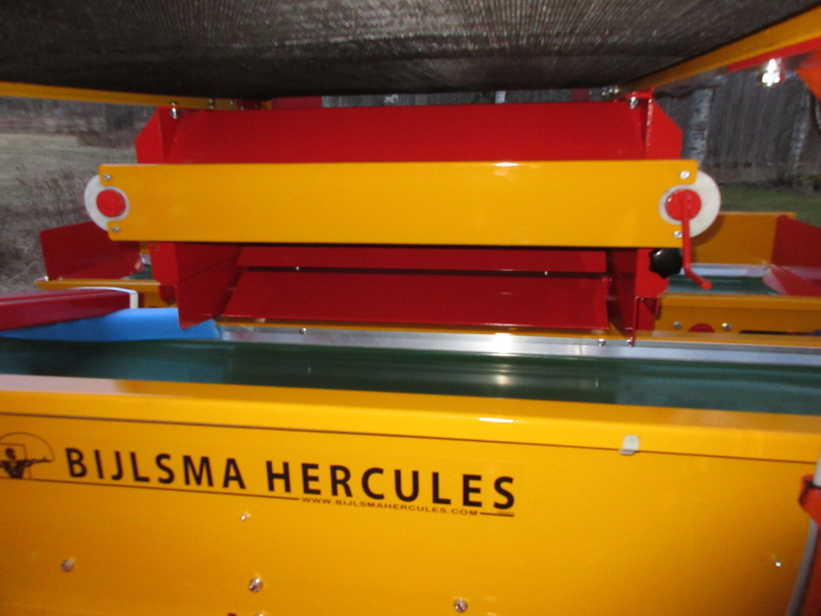 6290 Bijlsma Hercules KS80 clod and stone separator 