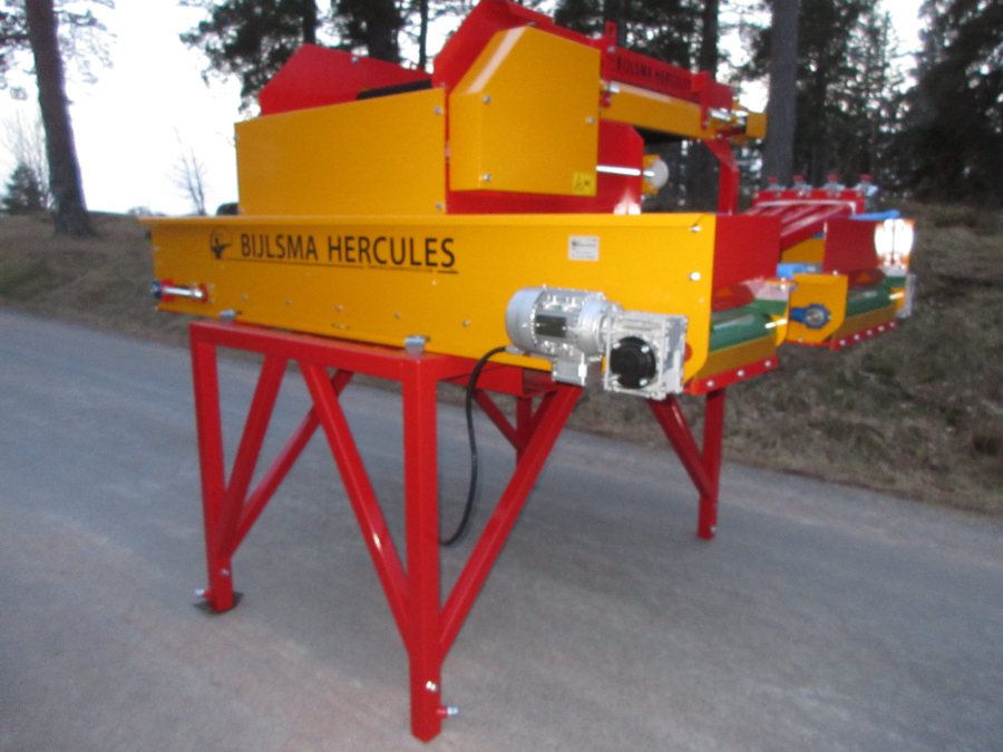 6290 Bijlsma Hercules KS80 clod and stone separator 