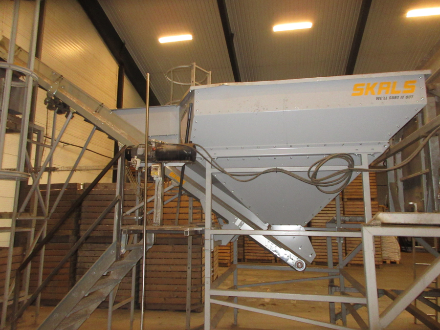 6298 Wyma polisher for potato year model 2021