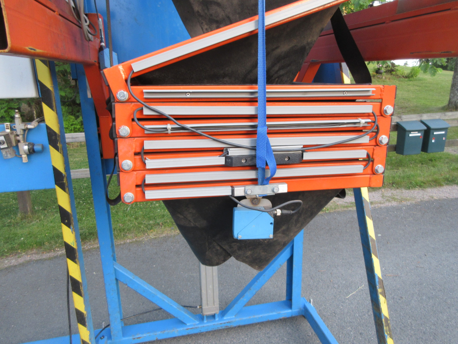 6302 EMVE double big bag filler with elevator