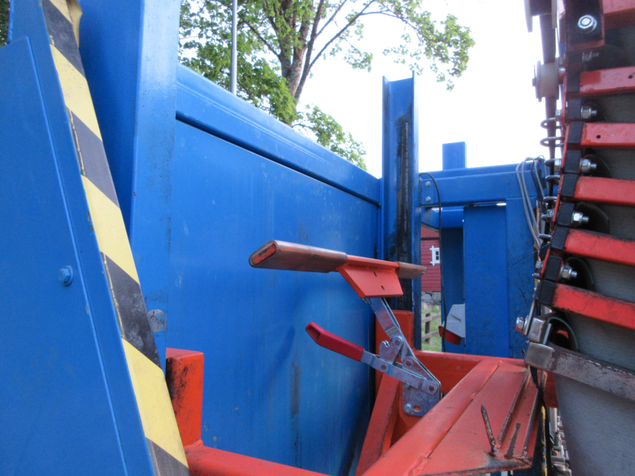 6302 EMVE double big bag filler with elevator