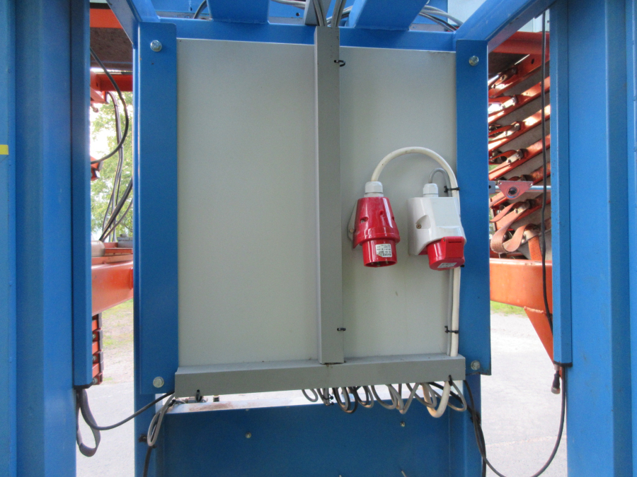 6302 EMVE double big bag filler with elevator
