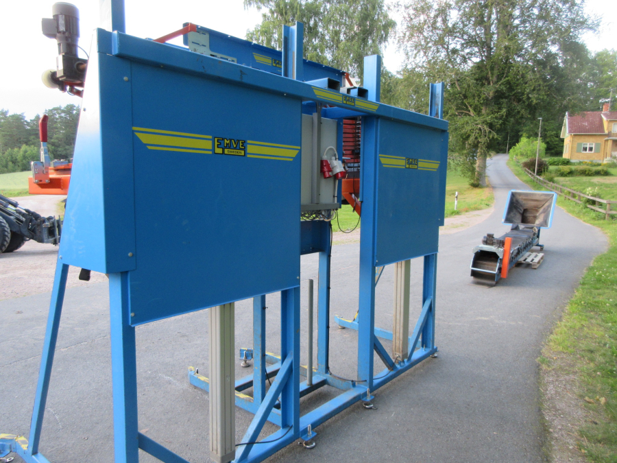 6302 EMVE double big bag filler with elevator