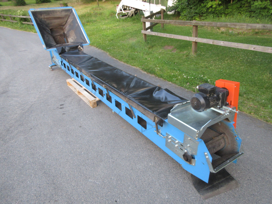 6302 EMVE double big bag filler with elevator