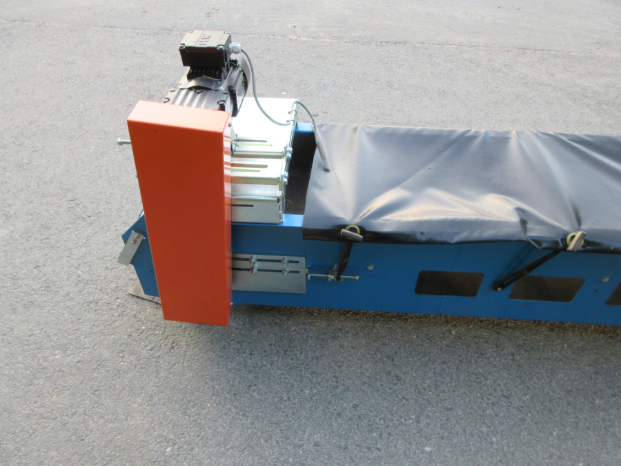 6302 EMVE double big bag filler with elevator