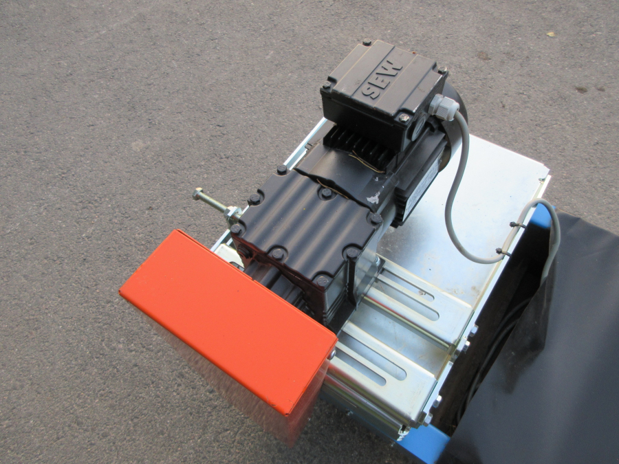 6302 EMVE double big bag filler with elevator