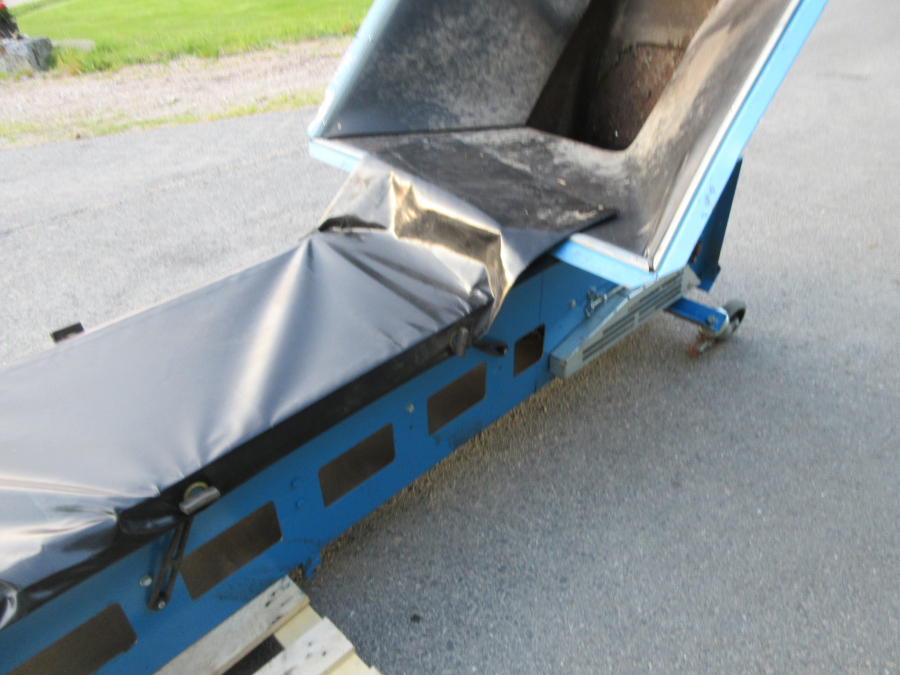6302 EMVE double big bag filler with elevator