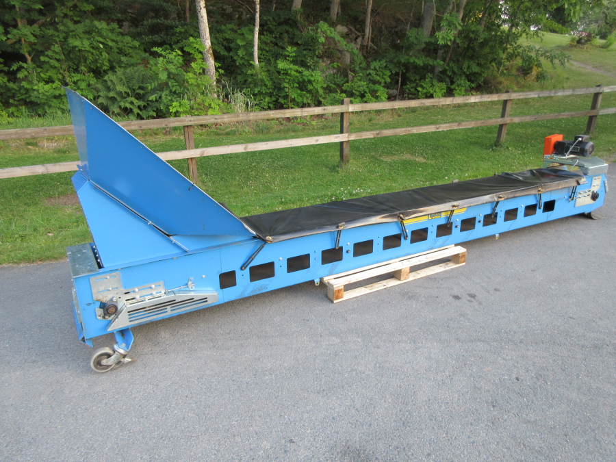 6302 EMVE double big bag filler with elevator