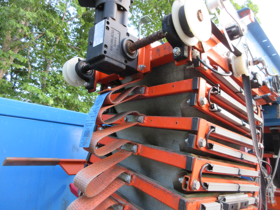 6302 EMVE double big bag filler with elevator