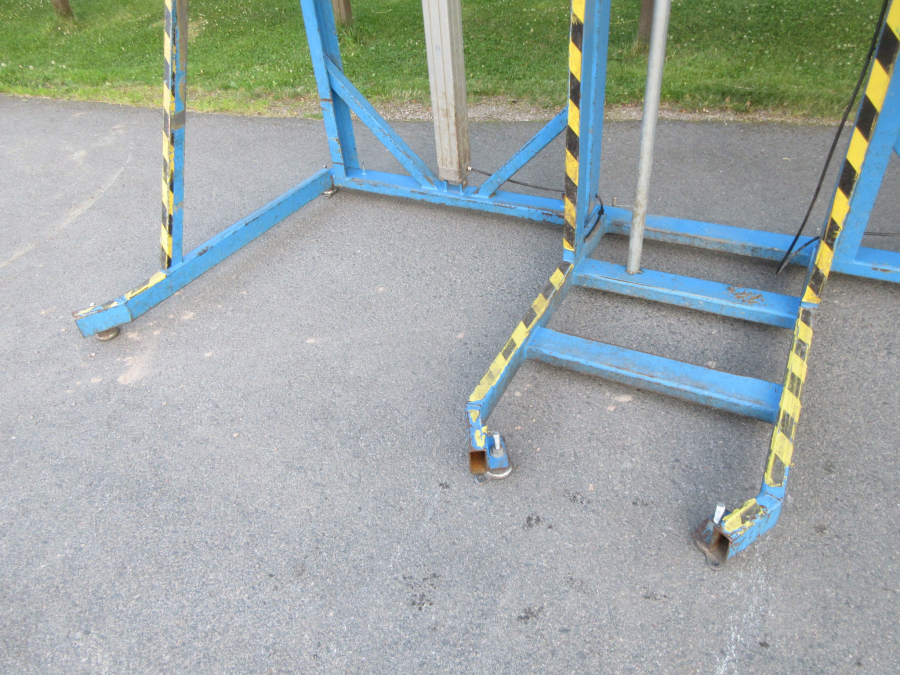 6302 EMVE double big bag filler with elevator