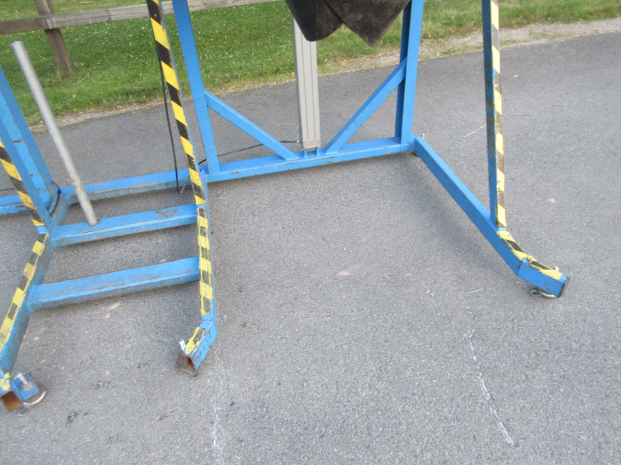 6302 EMVE double big bag filler with elevator