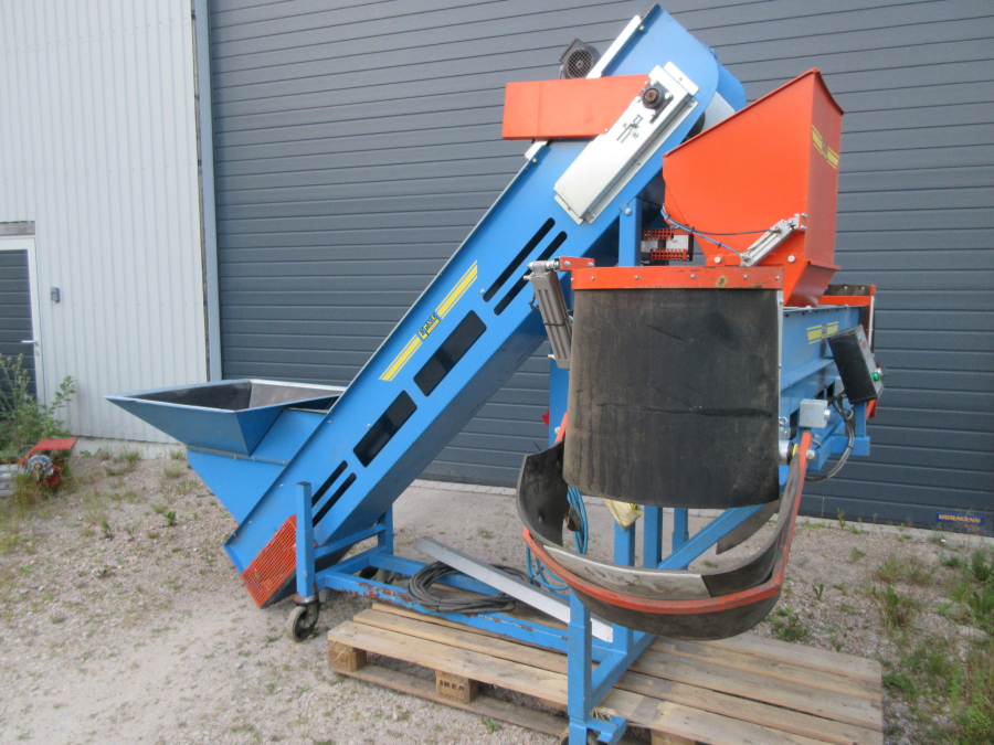 6303 EMVE automatic weigher double with fall breaker