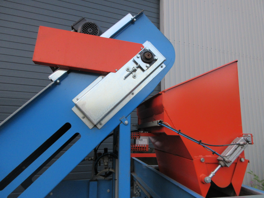 6303 EMVE automatic weigher double with fall breaker