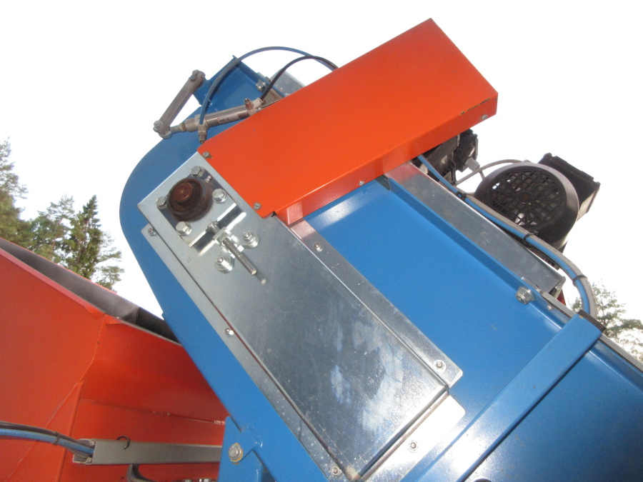 6303 EMVE automatic weigher double with fall breaker