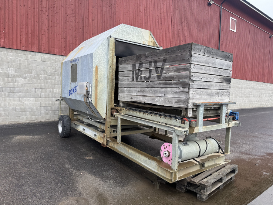 6315 Mechatec boxer box washer