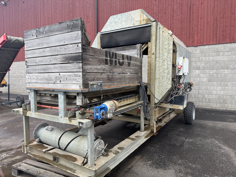 6315 Mechatec boxer box washer