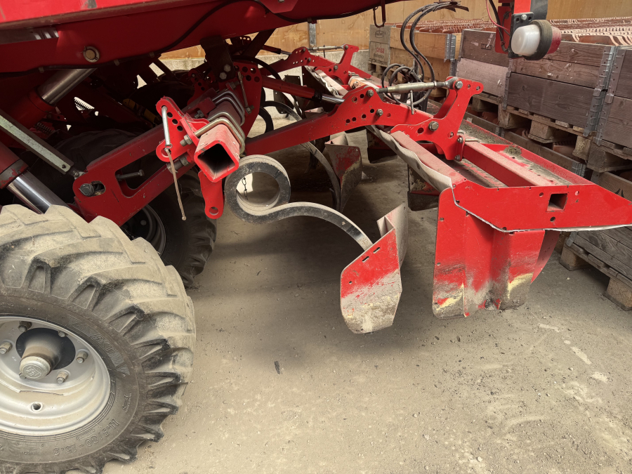 6319 Grimme GL34 Kartoffel Legemaschine 4 Reihe
