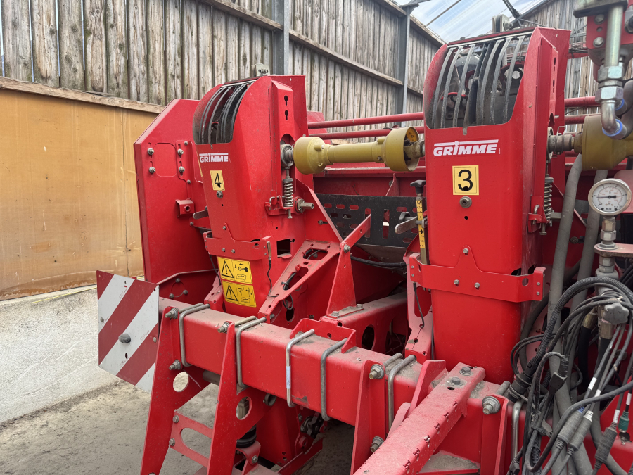 6319 Grimme GL34 Kartoffel Legemaschine 4 Reihe