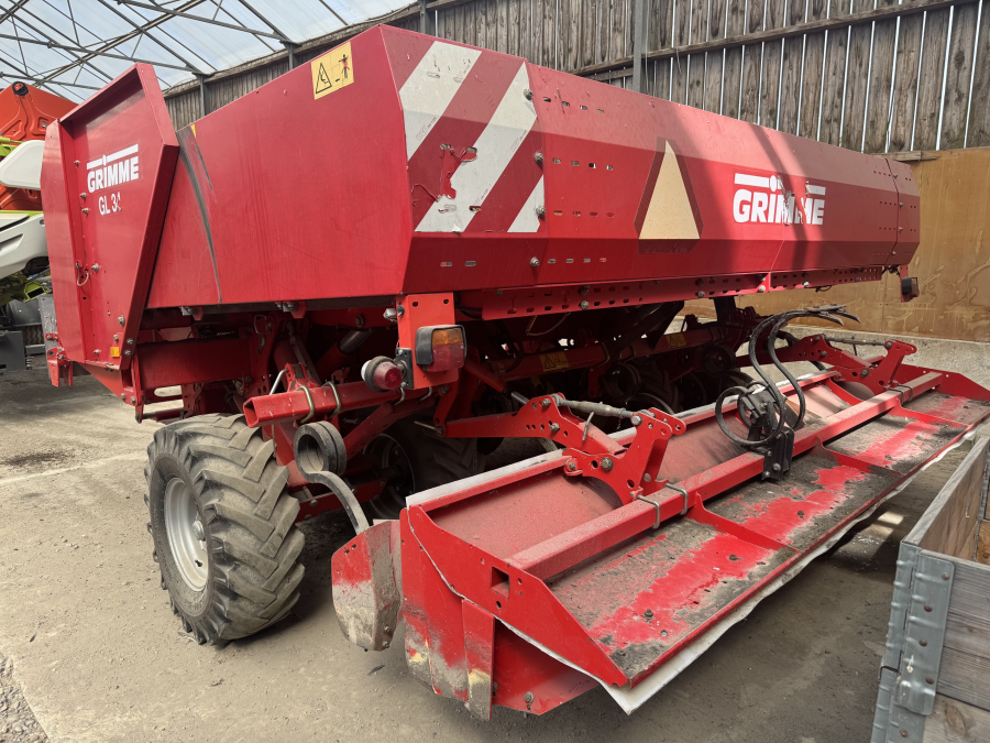 6319 Grimme GL34 Kartoffel Legemaschine 4 Reihe