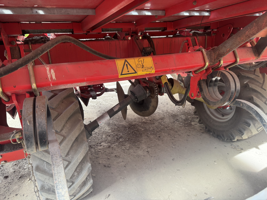 6319 Grimme GL34 Kartoffel Legemaschine 4 Reihe