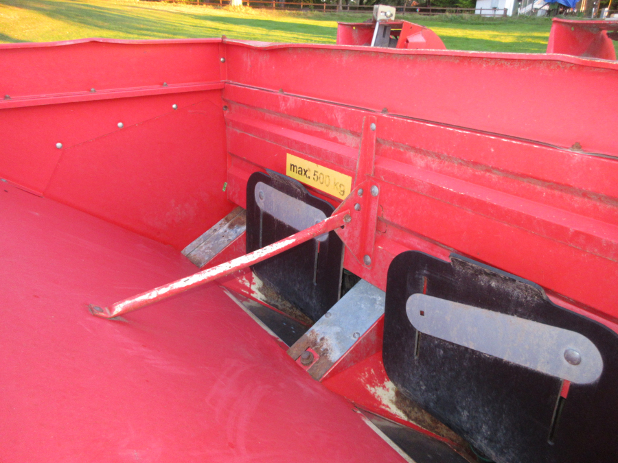 6320 Grimme GL32 F potato planter combi 2 row