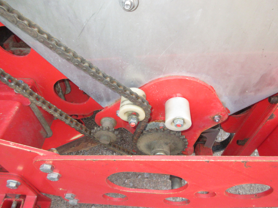 6320 Grimme GL32 F potato planter combi 2 row