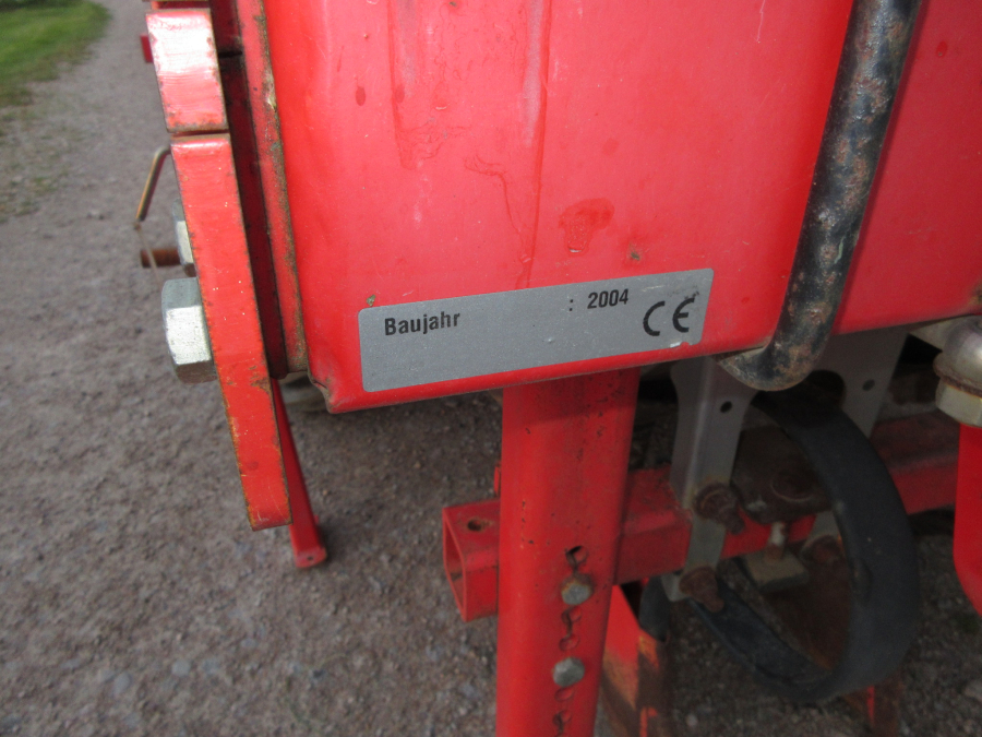 6320 Grimme GL32 F potato planter combi 2 row