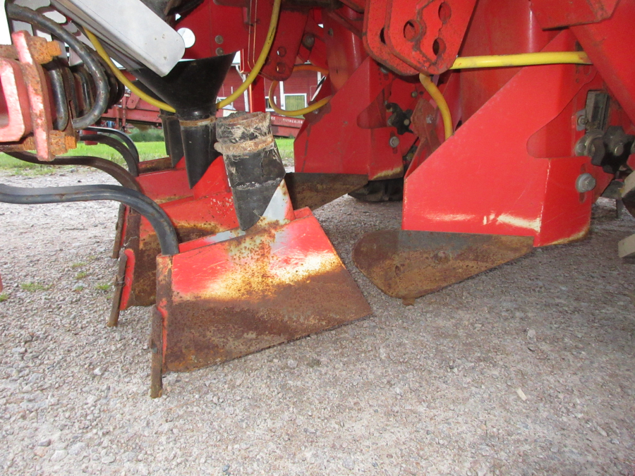 6320 Grimme GL32 F potato planter combi 2 row