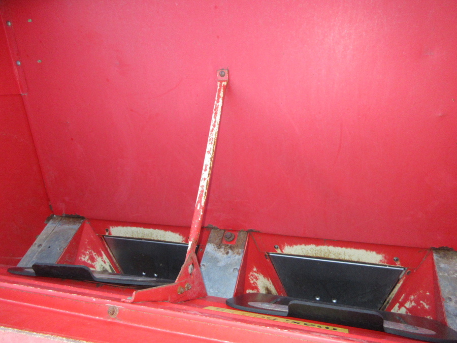 6320 Grimme GL32 F potato planter combi 2 row