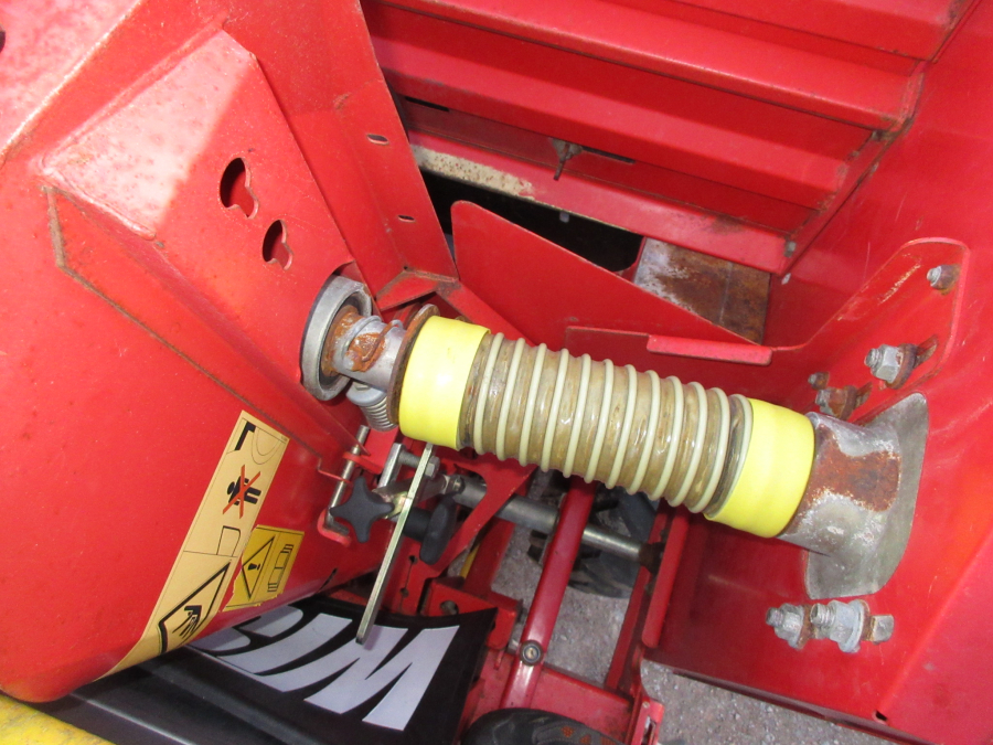 6320 Grimme GL32 F potato planter combi 2 row