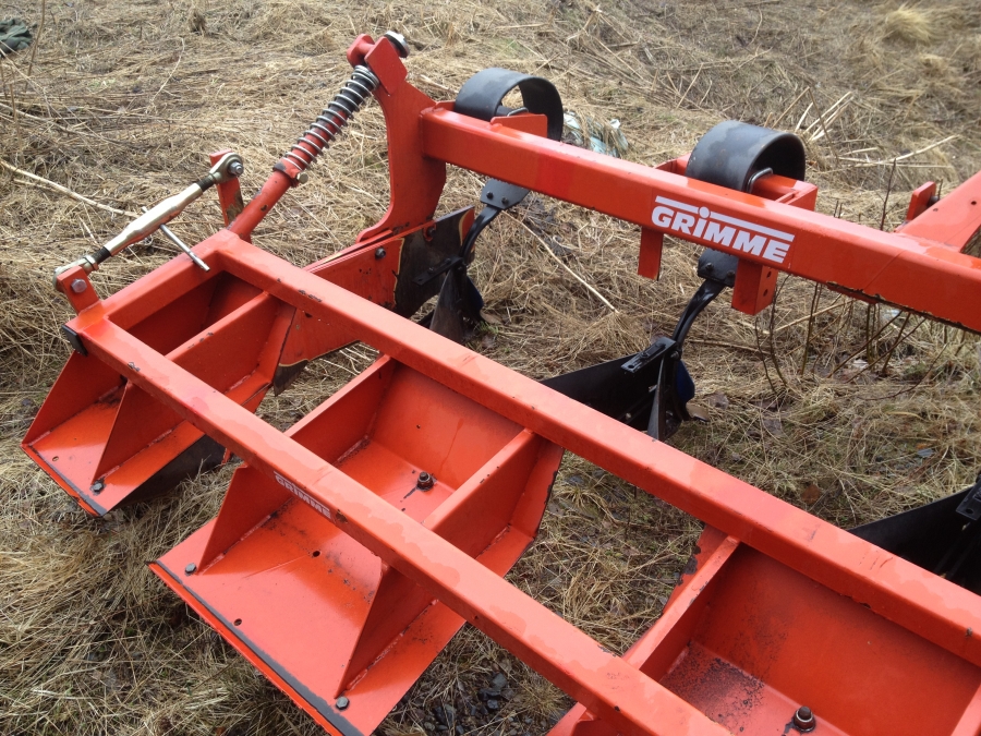 3522 Grimme Häufelgerät 4 x 75 cm