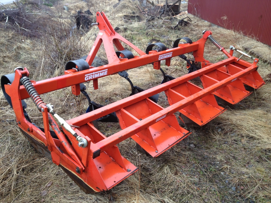 3522 Grimme Häufelgerät 4 x 75 cm